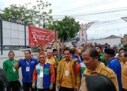 Pasangan Bacalon Bupati Sintang HERO resmi mendaftar ke KPU