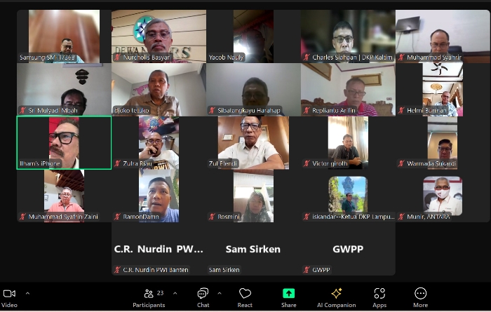 Kongres Luar Biasa (KLB) PWI 2024, solusi konstitusional untuk menyelesaikan kemelut internal