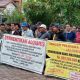 Aliansi Masyarakat Peduli Kayan Hilir gelar aksi damai di Kejari Sintang