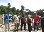 PJ Bupati Agara Syakir Cek Pekerjaan Fasilitas PON Venue Arung Jeram Ketambe 