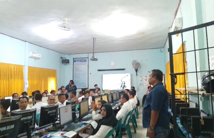 230 Calon Anggota Panwascam Agara Ikuti Ujian Tulis 