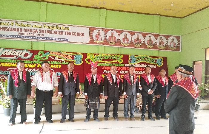 Pemkab Agara Kukuhkan Pengurus Persadaan Merga Silima Aceh Tenggara