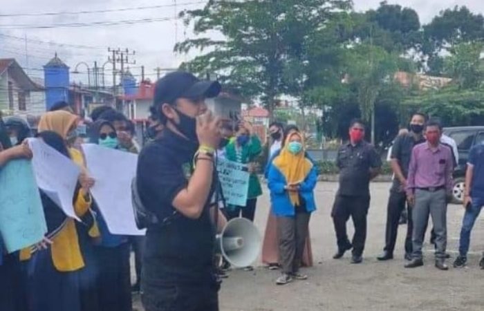 Aktivis Desak PJ Bupati Syakir Copot Kepala Desa Lawe Hakhum Agara 