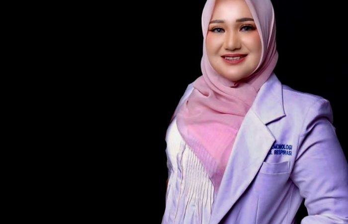 Dukung Pemerintah, dr.Spesialis RSUD Kutacane Juvenita Sartika Siap Layani Penyakit Paru