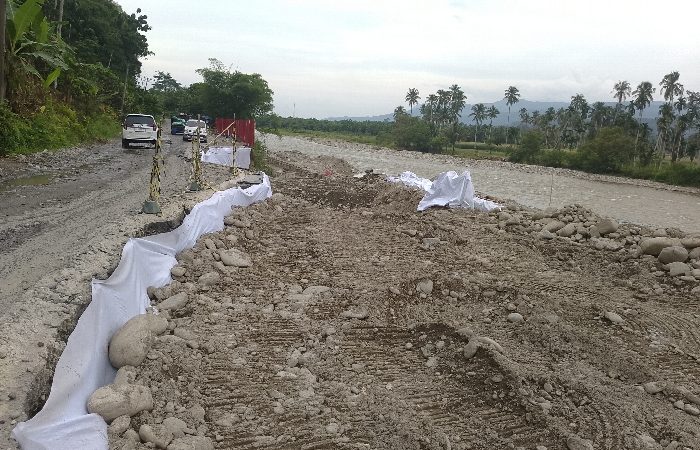 Menjelang PON, BPJN Aceh Percepat Penanganan Jalan Nasional Amblas Desa Jongar Raya Agara
