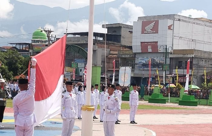 Aceh Tenggara Gelar Upacara HUT Ke-79 RI, Ini Pesan Pj Bupati