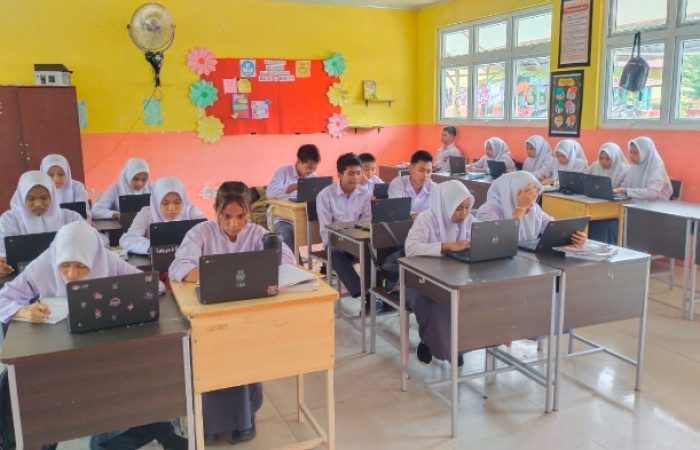 Tingkatkan Mutu Siswa, SMA 1 Badar Agara Bentuk Program Unggulan Kelas Eksklusif