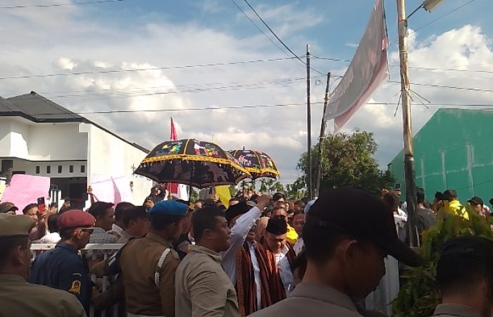 Salim Fakhry – Heri Al Hilal di Antarkan Ribuan Pendukung Daftar Ke KIP Agara