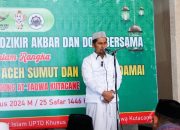 Pemkab Agara Gelar Dzikir dan Tausiyah di Masjid Agung At-Taqwa
