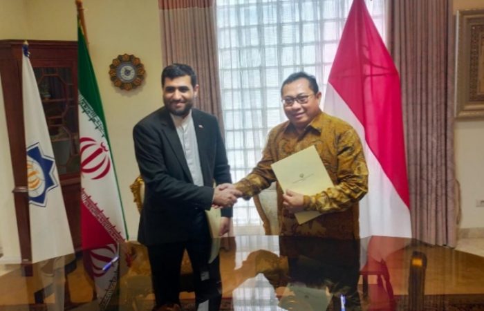 SMSI Tandatangani MoU Kerja Sama dengan Kedubes Iran
