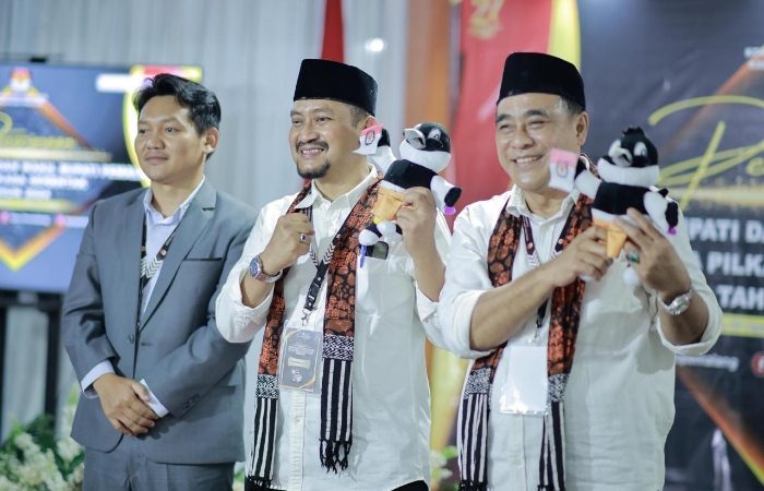 Anom Widiyantoro Resmi Maju di Pilbup Pemalang 2024-2029
