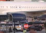 Ban Pesawat Boeing 757 Meledak, Dua Pekerja Tewas dan Satu Terluka