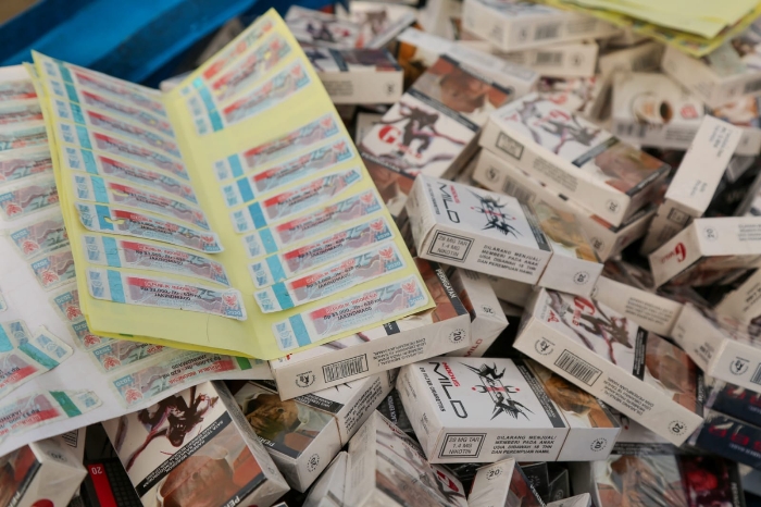 Bea Cukai Malili sita 5.380 bungkus rokok ilegal di Luwu Timur, cegah kerugian negara Rp 80 juta