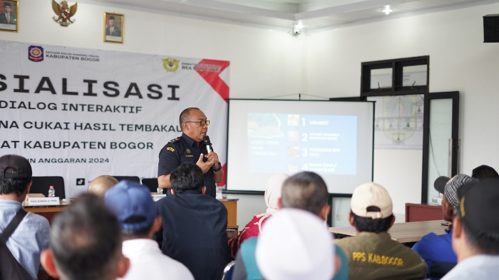 Bea Cukai gencarkan sosialisasi gempur rokok ilegal