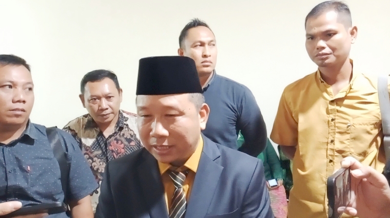Heri Jambri mundur dari DPRD Sintang untuk maju sebagai Bacalon Bupati Sintang