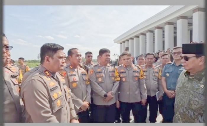 Kapolres Sintang Hadiri Arahan Presiden di IKN: Transformasi TNI-Polri Menuju Profesionalisme Modern