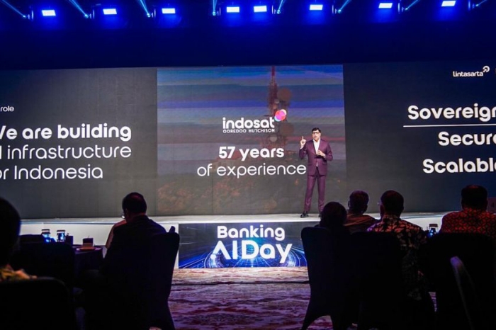 Indosat dorong kedaulatan AI di Indonesia lewat Banking AI Day, membentuk masa depan perbankan dengan inovasi AI