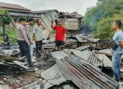 Kebakaran di Sintang Hanguskan Kos 40 Kamar dan 7 Sepeda Motor