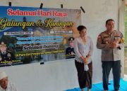 Kapolres Sintang rayakan Hari Raya Galungan bersama umat Hindu di Pura Giri Penataran Agung