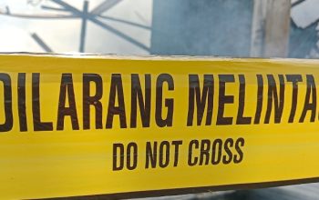 Begini Kronologis Si Jago Merah Hanguskan 8 Ruko di Jalan Sintang-Pontianak