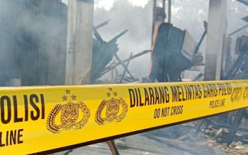 Begini Kronologis Si Jago Merah Hanguskan 8 Ruko di Jalan Sintang-Pontianak