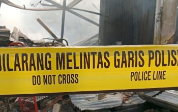 Begini Kronologis Si Jago Merah Hanguskan 8 Ruko di Jalan Sintang-Pontianak