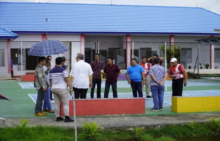 Kakanwil Kemenkumham Kalbar Apresiasi Layanan di LPP Pontianak dan Persiapan Kunjungan Penasihat Utama DWP Kemenkumham RI