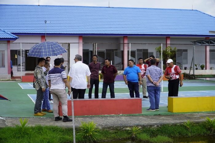Kakanwil Kemenkumham Kalbar apresiasi peningkatan layanan di Lapas Perempuan Pontianak