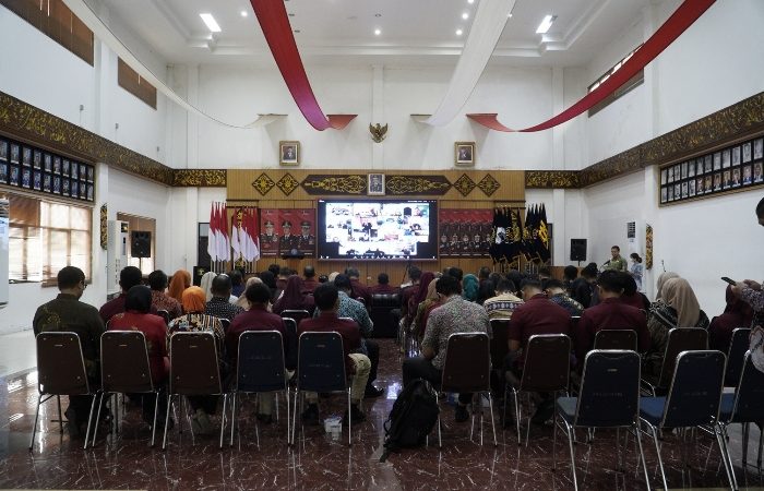 Penguatan Implementasi SPIP: Meningkatkan Kualitas Pengendalian Intern di Kanwil Kemenkumham Kalbar