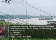Penambangan emas ilegal di DAS Kapuas, Sintang, diduga dilindungi oknum kuat