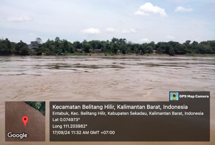 Warga Desa Entabuk bantah adanya aktivitas PETI apresiasi imbauan polisi