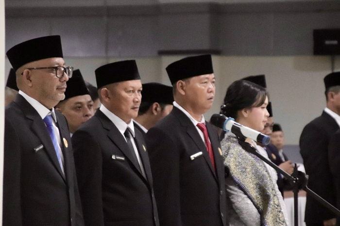 39 anggota DPRD Sintang terpilih resmi dilantik pada 9 September 2024