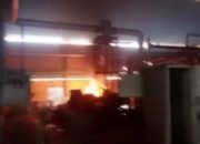 Pabrik Kelapa Sawit PT Wana Hijau Semesta di Sambas dibakar Warga