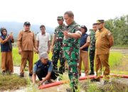 Irdam Iskandar Muda Kunker ke Kodim 0108 Agara, Ini Agendanya