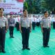 Empat personel Polres Metro Jakarta Barat mendapat kenaikan pangkat
