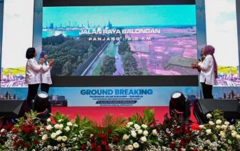 Pertamina Lakukan Groundbreaking Bufferzone di Kilang Balongan untuk Tingkatkan Keamanan