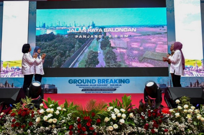 Pertamina memulai proyek bufferzone di Kilang Balongan