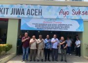 Paslon Raidin Pinim -Syahrizal Lolos Tes Kesehatan di RSUD Zainoel Abidin Banda Aceh