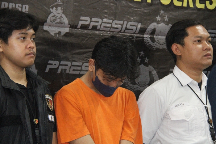 Polisi ungkap motif pelaku penyiraman air keras di Cengkareng