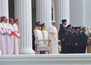 Kunjungan bersejarah Paus Fransiskus ke Indonesia