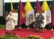 Paus Fransiskus di Papua Nugini: Bangsa yang Berdoa Memiliki Masa Depan