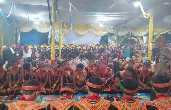 Bejamu Saman Agara Meriah, Tradisi Jalin Silaturahmi Melalui Adat dan Budaya 