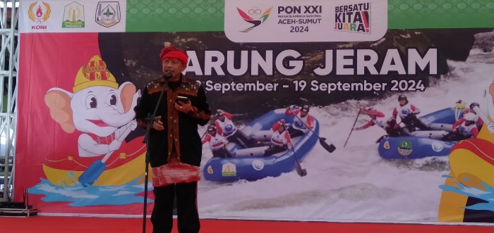 Ketum Paji Pusat: Kadis Parpora Tak Kenal Lelah Jadikan Agara Tuan Rumah Cabor Arung Jeram
