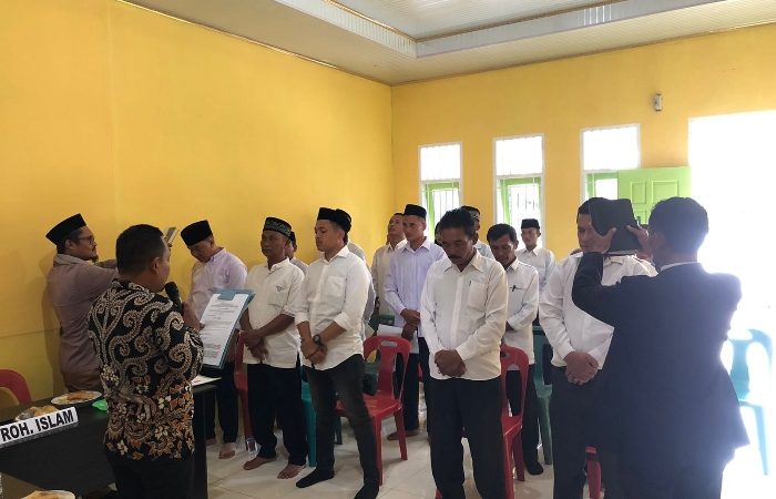 16 Kecamatan di Aceh Tenggara Resmi Melantik PPL Pilkada Serentak Tahun 2024