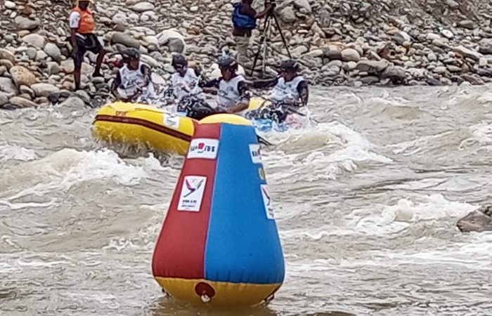 Antusias Masyarakat Nonton Arung Jeram, Jawa Barat dan DKI Jakarta Raih Medali Emas