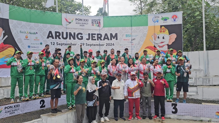 Sumut Kembali Raih Medali Emas di DRR R4 Putri dan R4 Putra di Raih Jawa Barat