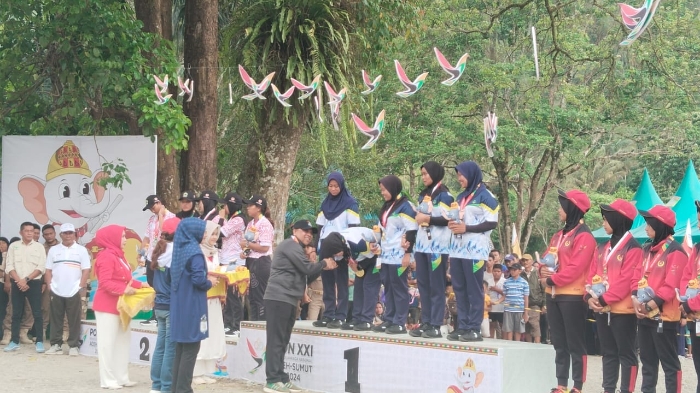 Boyong Delapan Medali Emas, Jabar Juara Umum Arung Jeram PON XXI Aceh -Sumut 