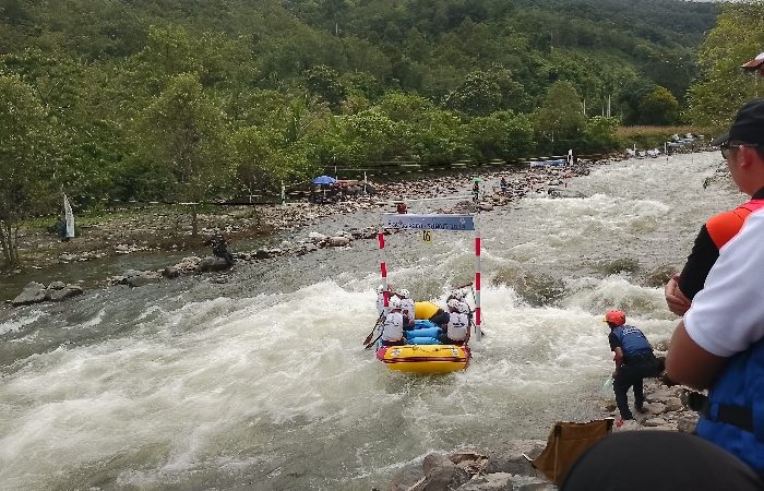 Aceh Tenggara Kesiapan Terbaik Pada Cabor Arung Jeram PON XXI Aceh -Sumut