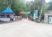 Usai Kegiatan, DLHK Agara Bersihkan Sampah di Venue Arung Jeram