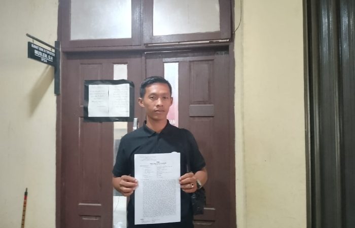 Diduga Intimidasi Wartawan, Oknum Kades di Agara Dilaporkan ke Polres Agara